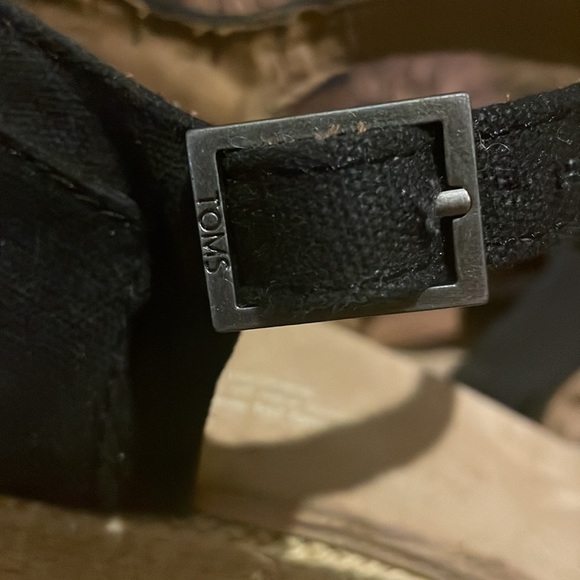 TOMS WEDGES. - Picture 4 of 6